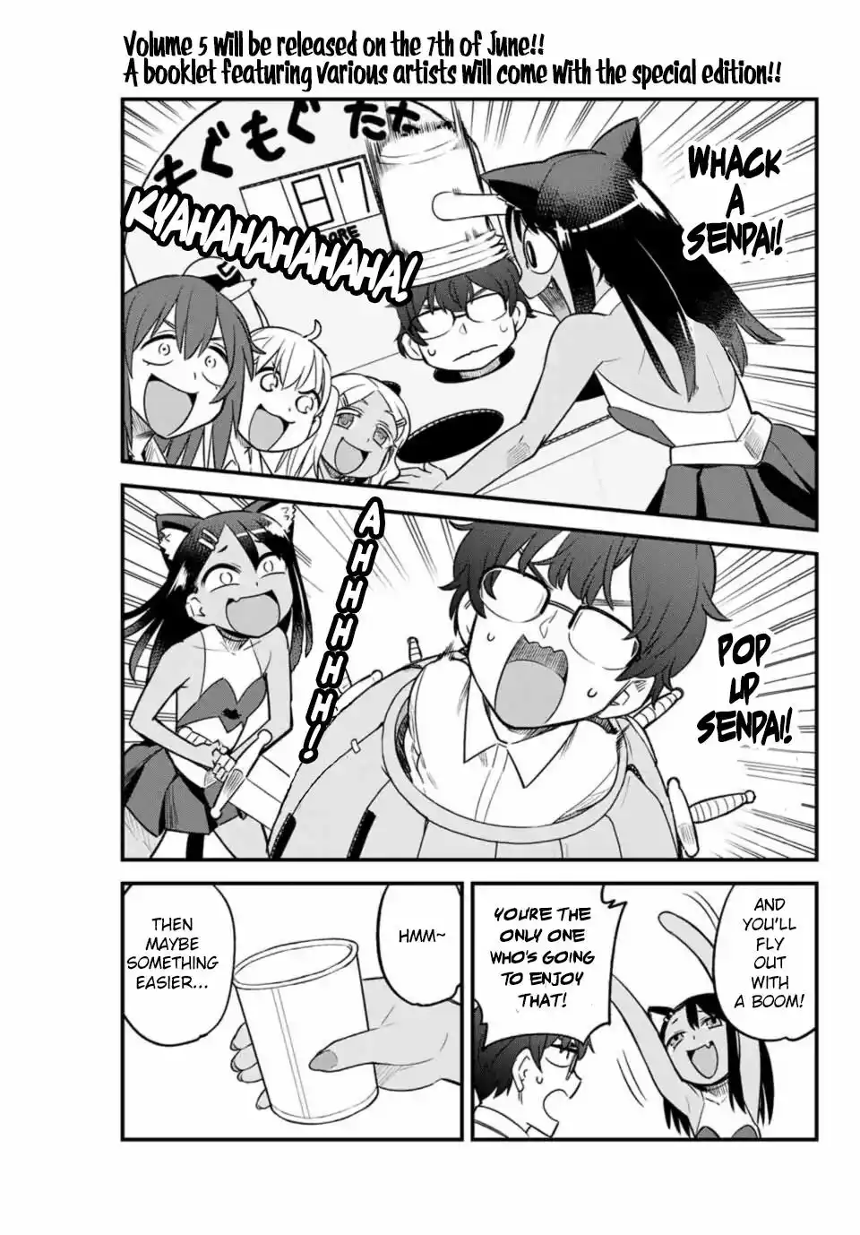 Please don't bully me, Nagatoro Chapter 37 9